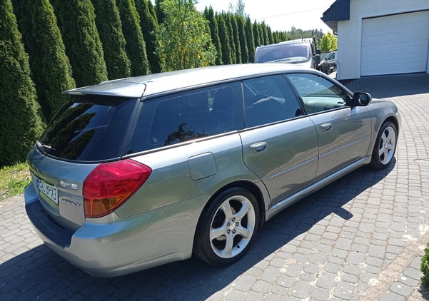 Subaru Legacy cena 16900 przebieg: 216230, rok produkcji 2005 z Brzeg małe 497